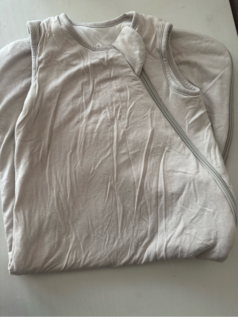 Kyte Baby Soft Sleep Sack - Light Gray